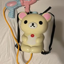Brand new Rilakkuma Backpack Water Gun