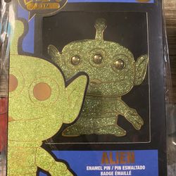 2 Funko Pop Pixar Toy Story Alien CHASE #05 Enamel Pin