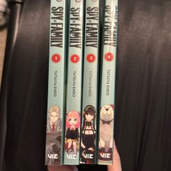 Spy Family Manga 