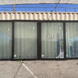 4-panels Multi Sliding Doors 20’x8’ $11800