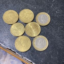 Monedas Euros Cent 