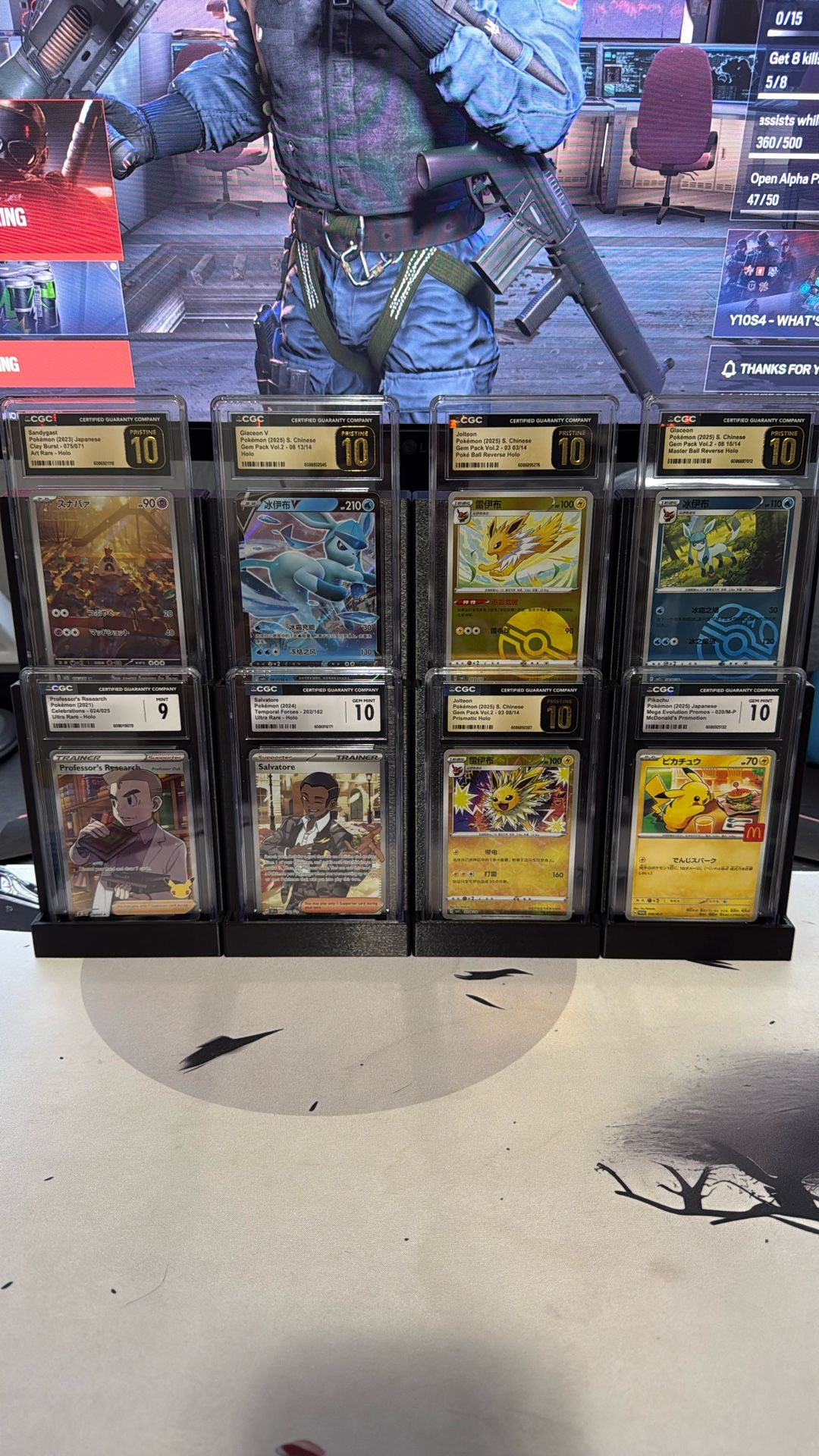 Pokemon CGC