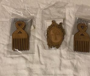 New, miniature earrings