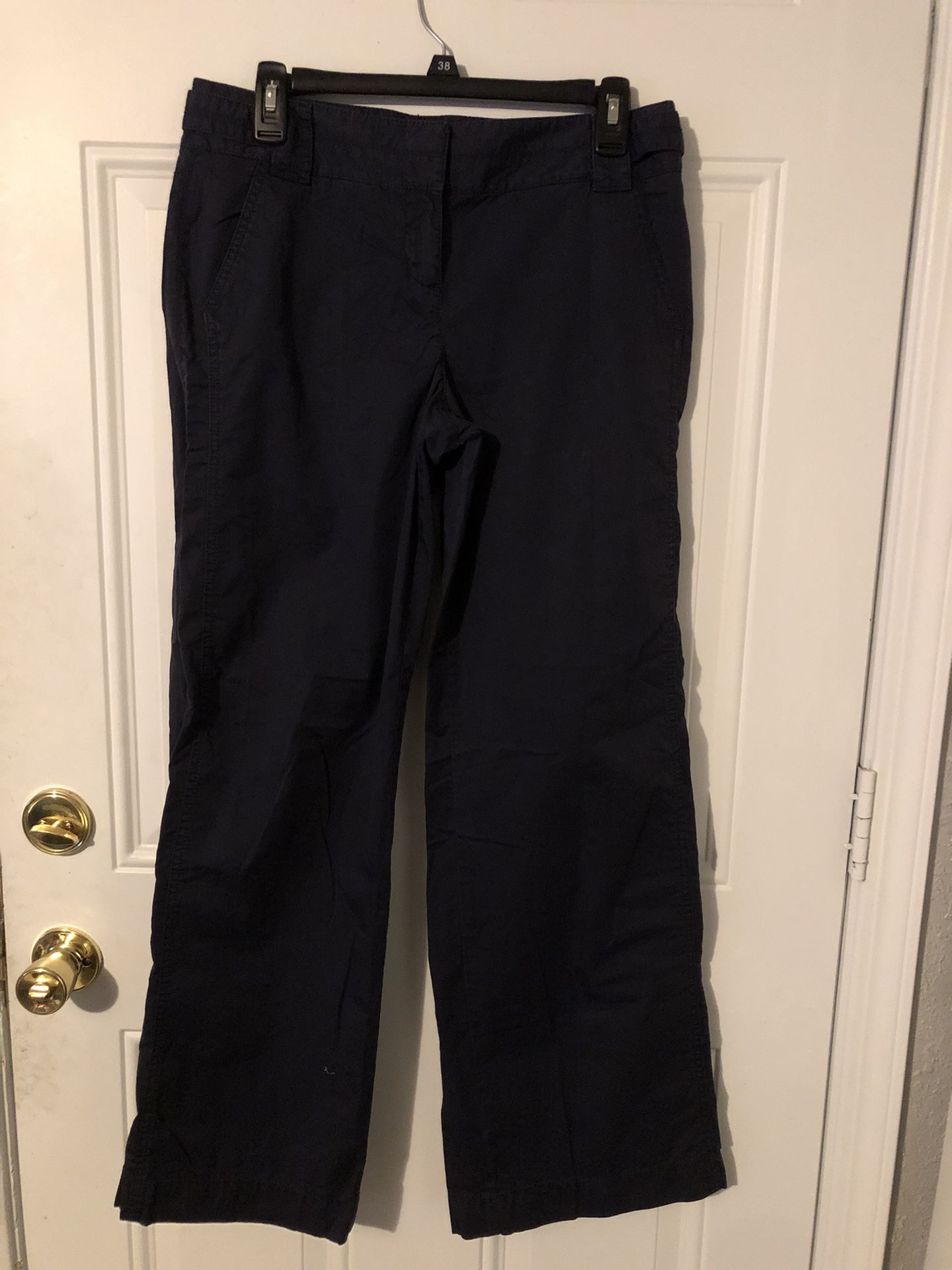 Ann Taylor Loft dark blue women’s size 6 dress Pants
