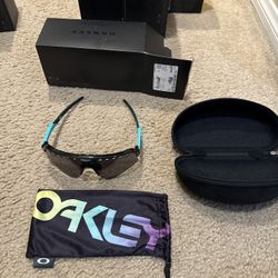 Authentic Oakley Sutro Sweep Collection Piece Worn Like Once 