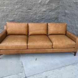 Leather Couch