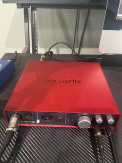 Focusrite Scarlett 6i6