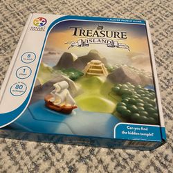 Kids Treasure Island Game