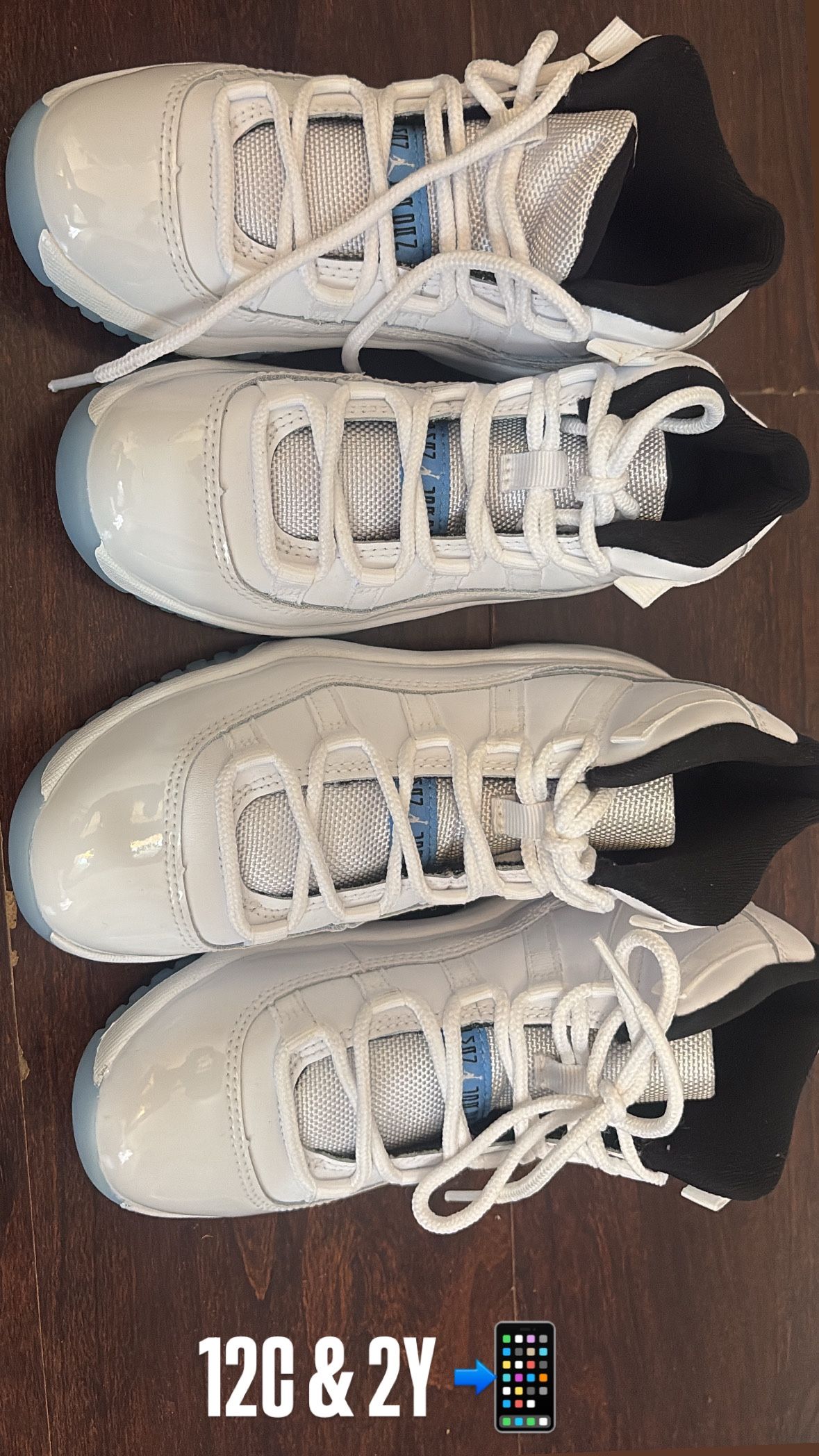 Legendary 11s