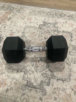 40 pound dumbell