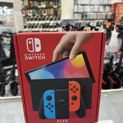 Nintendo Switch OLED Brand New! Finance For $50 Down Payment!!