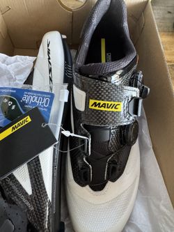 New Mavic Cosmic Pro Helmet & Ultimate II Shoes