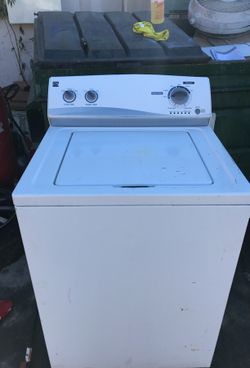 Washer Kenmore