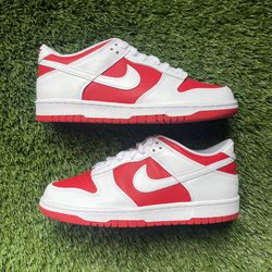 Nike Dunk Low Championship Red Size 6Y
