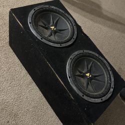 Sub And Amp