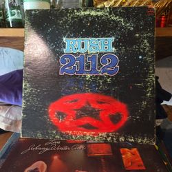 Rush 2112 Lp 