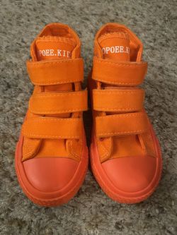 Opee Kids Velcro High Tops Size 9c