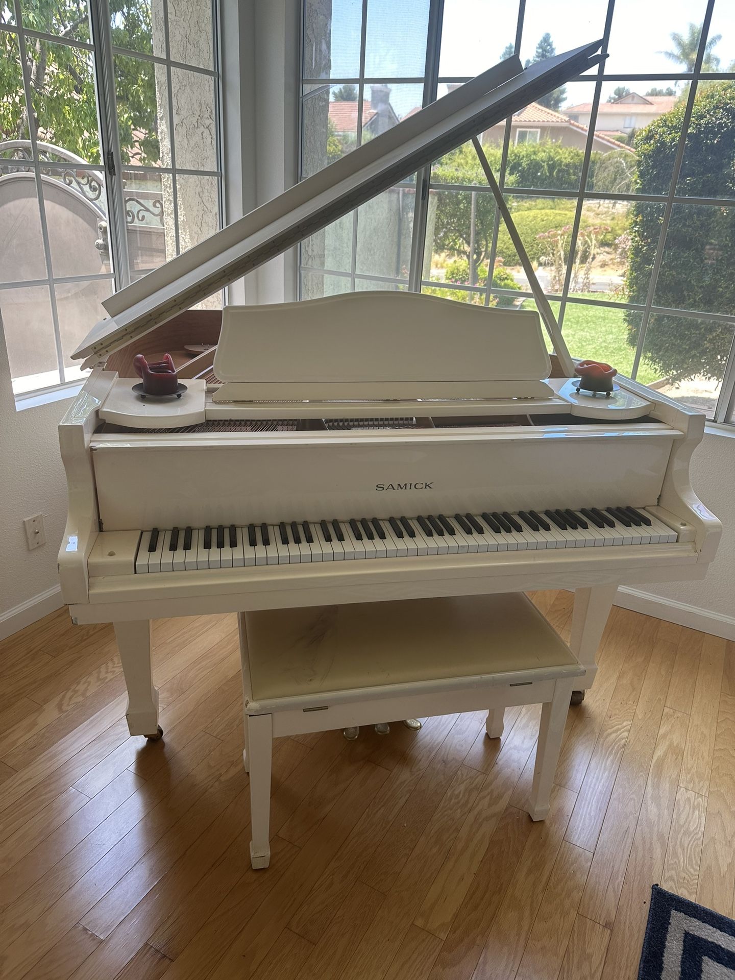Samick Baby Grand Piano