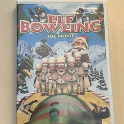 DVD NEW Elf Bowling The Movie “Can Christmas Be Spared” DVD New