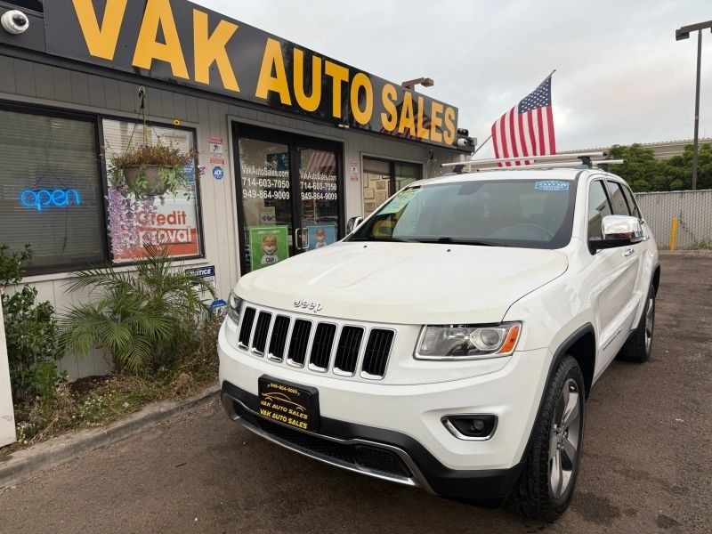 2014 Jeep Grand Cherokee Limited Sport Utility SUV 4DR