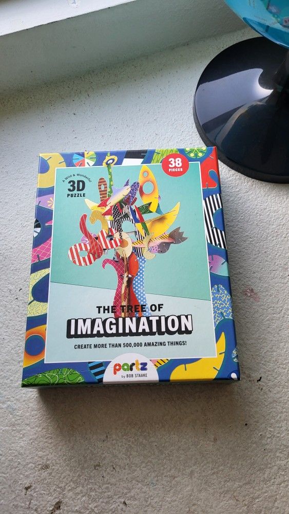 β¨ Tree of Imagination 3D Puzzle (38-Piece) β Only $12! (Almost New β Save 40%) π³π§©