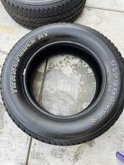Firestone Transforce AT Tires