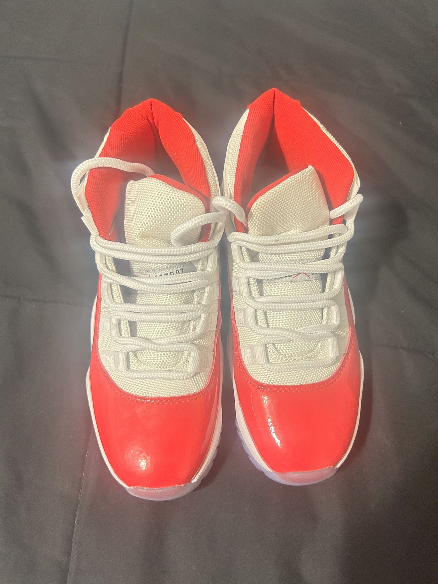 Size 7 Jordan 11 Cherry NEED GONE ASAP!!