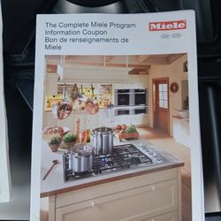 Miele 42 Ich Wide 6 Burner Gas Cooktop