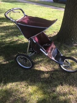 Jogging stroller one step ahead only 50 firm
