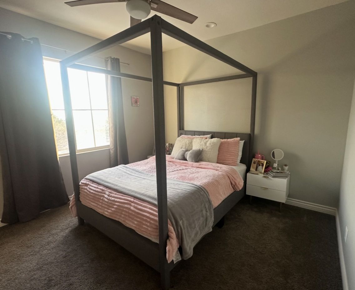 Queen Bed Canopy Frame