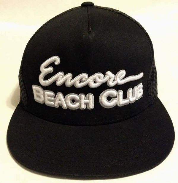 Encore Beach Club Hat The Best Beaches In World New Encore Beach Club Wynn Las Vegas Black Snapback Cap Hat For