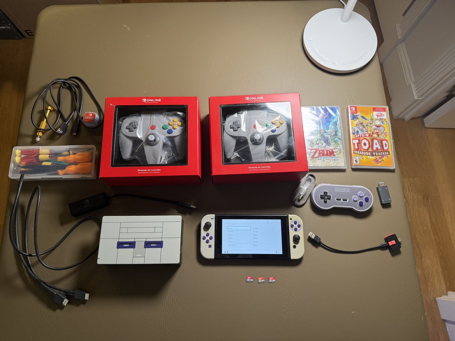Nintendo Switch V1 Bundle