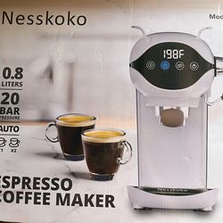 Nesskoko Espresso Coffee Maker Model 203