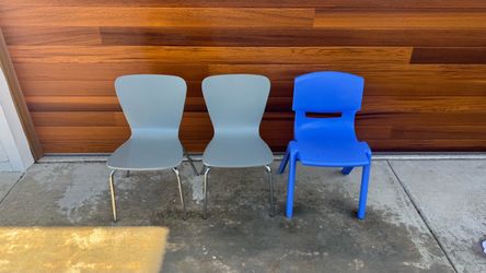 Three kids chairs - Two Land of Nod