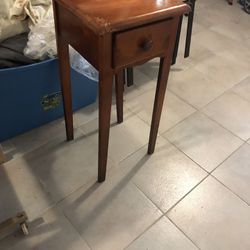 tall end table 
