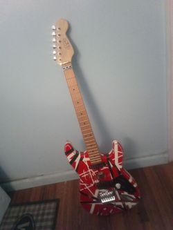 Evh Eddie Van Halen guitar authentic