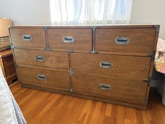 Wooden Dresser