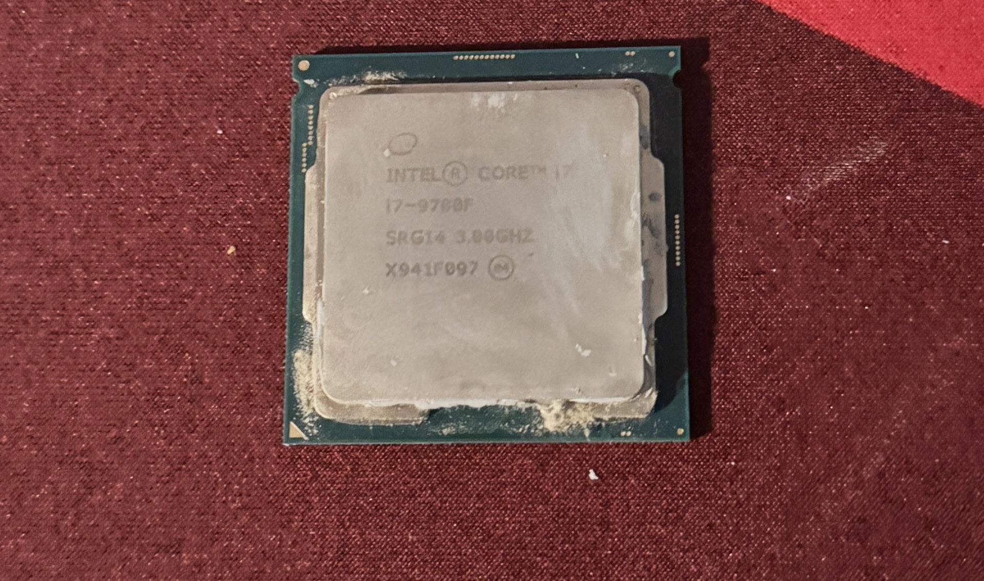 i7 9700f
