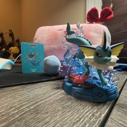 Vaporeon Pokemon Figure