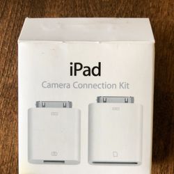 iPad Camera Connection Kit