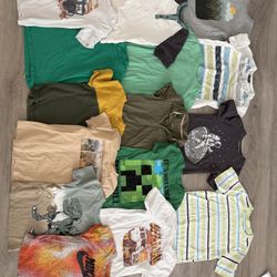 Lot Boys Clothes & Sneakers (mostly size 5/6)