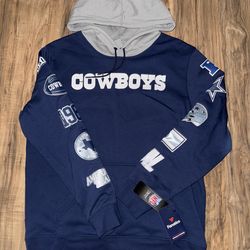 New Men’s Size Medium, Large & XL Dallas Cowboys Hoodie