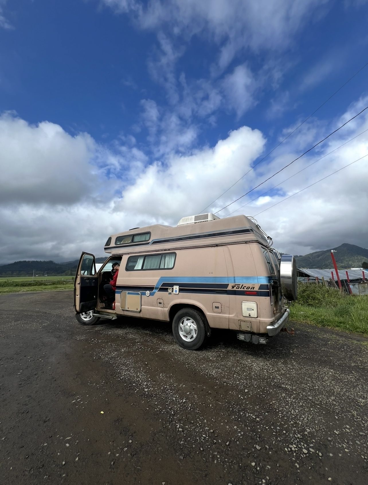 Ford Motorhome Falcon 190