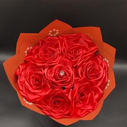 Ribbon Flower Bouquet