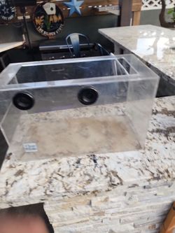 Clear for life tank