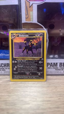 Umbreon Pokémon Card Neo Discovery 32/75