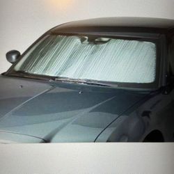 BMW 5 Series Custom UV Windshield Sunscreen Cover 