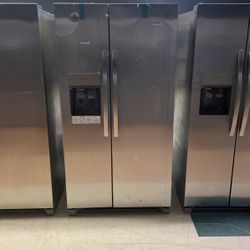 New Frigidaire Side By Side Refrigerator‼️‼️