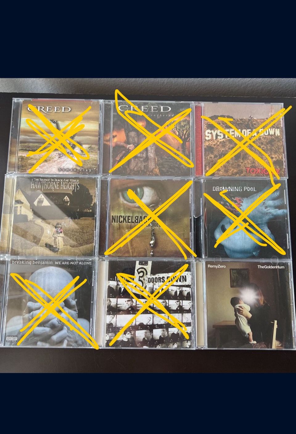 Rock CDs
