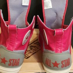 Rare Converse Chuck Taylor All Star High Tops, Men Size 12.